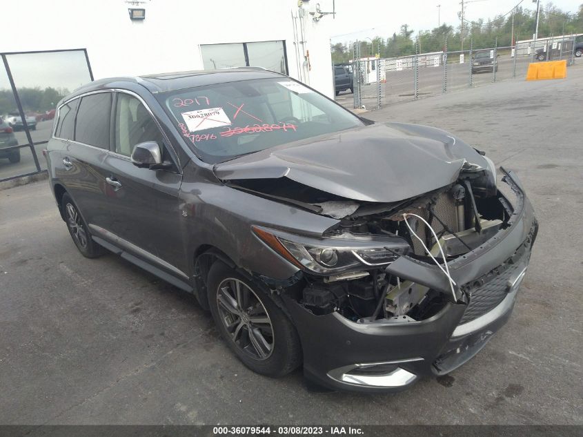 2017 INFINITI QX60 - 5N1DL0MN1HC516601