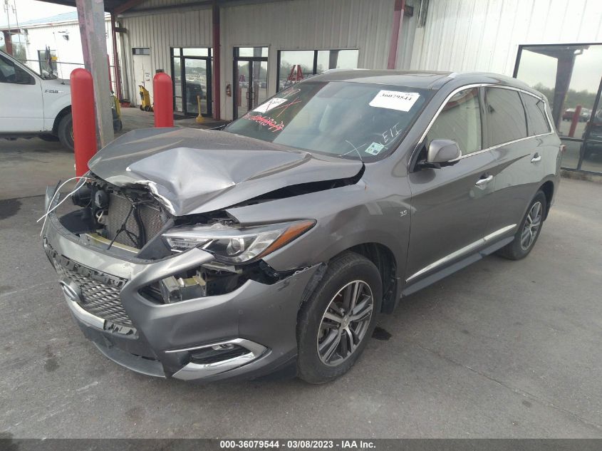 2017 INFINITI QX60 - 5N1DL0MN1HC516601