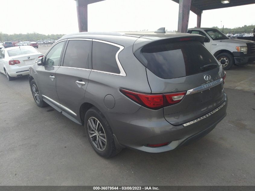 2017 INFINITI QX60 - 5N1DL0MN1HC516601