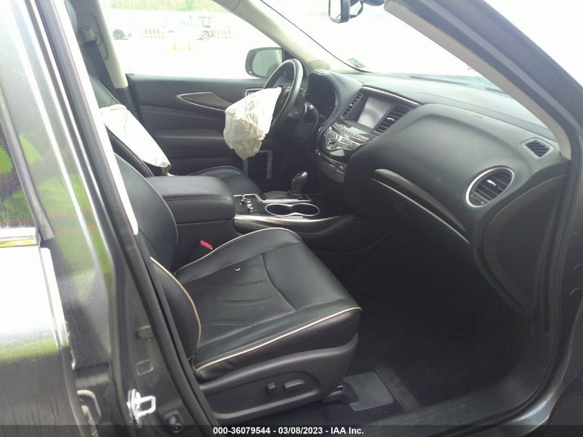 2017 INFINITI QX60 - 5N1DL0MN1HC516601