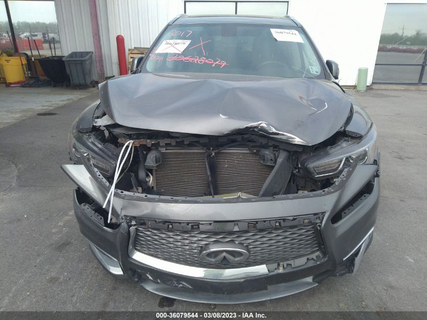 2017 INFINITI QX60 - 5N1DL0MN1HC516601