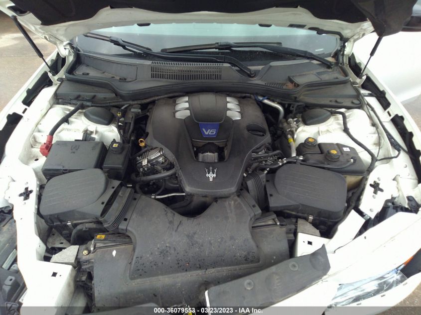 2014 MASERATI GHIBLI S Q4 ZAM57RTA4E1085688