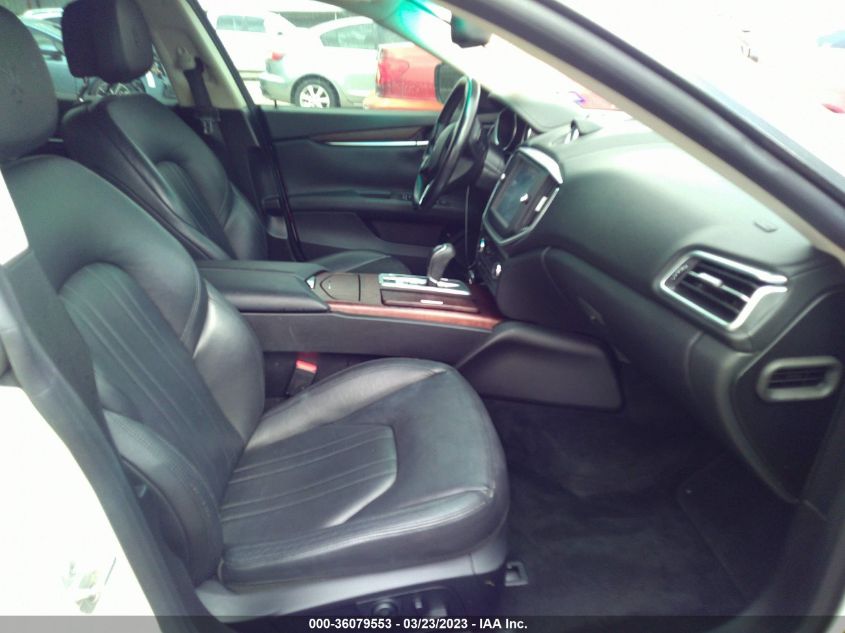 2014 MASERATI GHIBLI S Q4 ZAM57RTA4E1085688