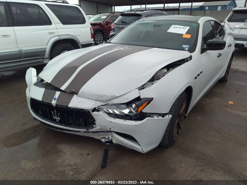 2014 MASERATI GHIBLI S Q4 ZAM57RTA4E1085688