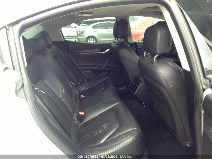 2014 MASERATI GHIBLI S Q4 ZAM57RTA4E1085688