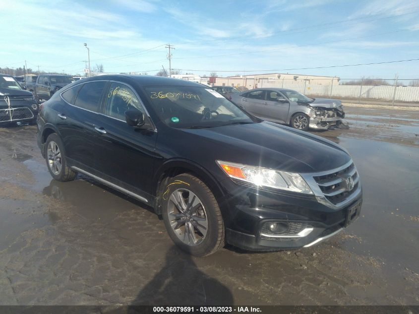 2013 HONDA CROSSTOUR EX-L - 5J6TF2H55DL001103