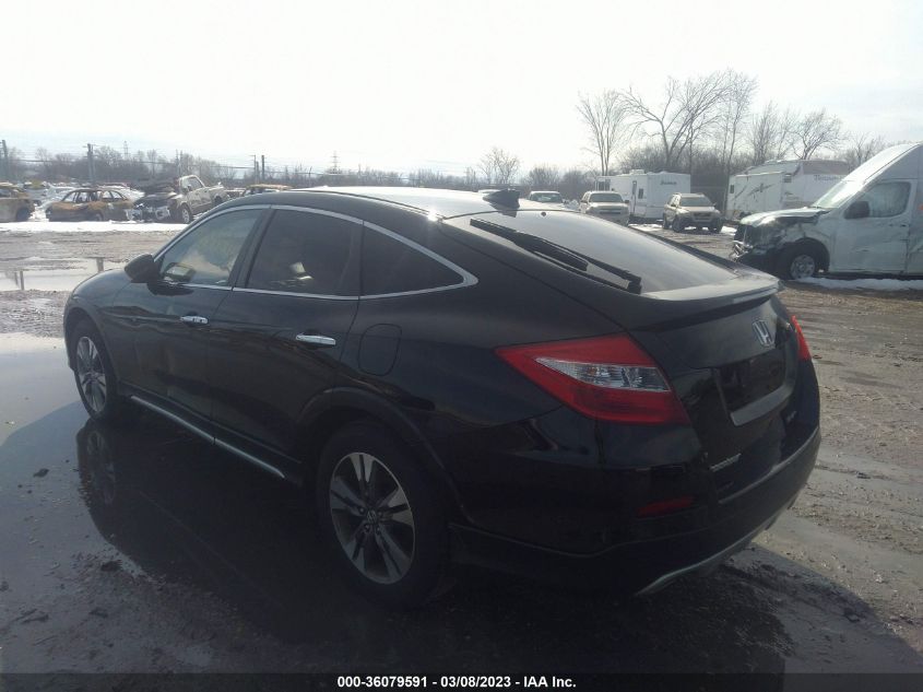 2013 HONDA CROSSTOUR EX-L 5J6TF2H55DL001103
