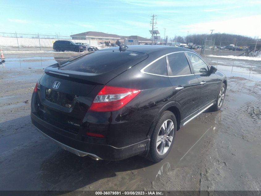 2013 HONDA CROSSTOUR EX-L 5J6TF2H55DL001103