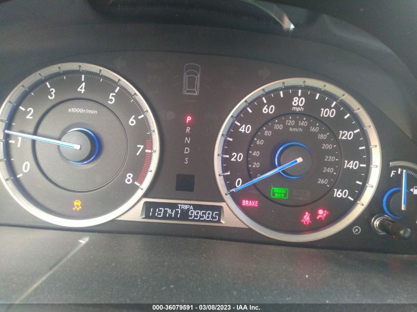 2013 HONDA CROSSTOUR EX-L 5J6TF2H55DL001103