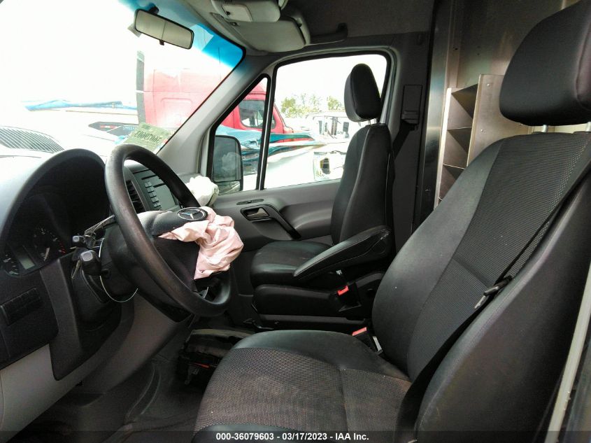2017 MERCEDES-BENZ SPRINTER CARGO VAN WD3PF1CD4HP554513