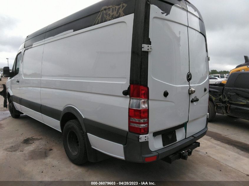 2017 MERCEDES-BENZ SPRINTER CARGO VAN WD3PF1CD4HP554513