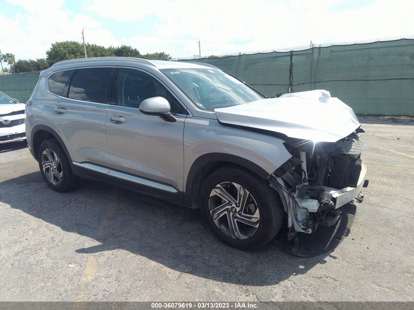 VIN 5NMS24AJ2MH328723 2021 HYUNDAI SANTA FE SEL