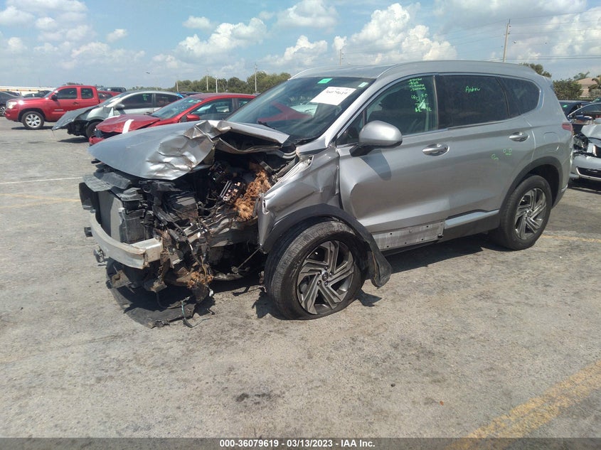 VIN 5NMS24AJ2MH328723 2021 HYUNDAI SANTA FE SEL