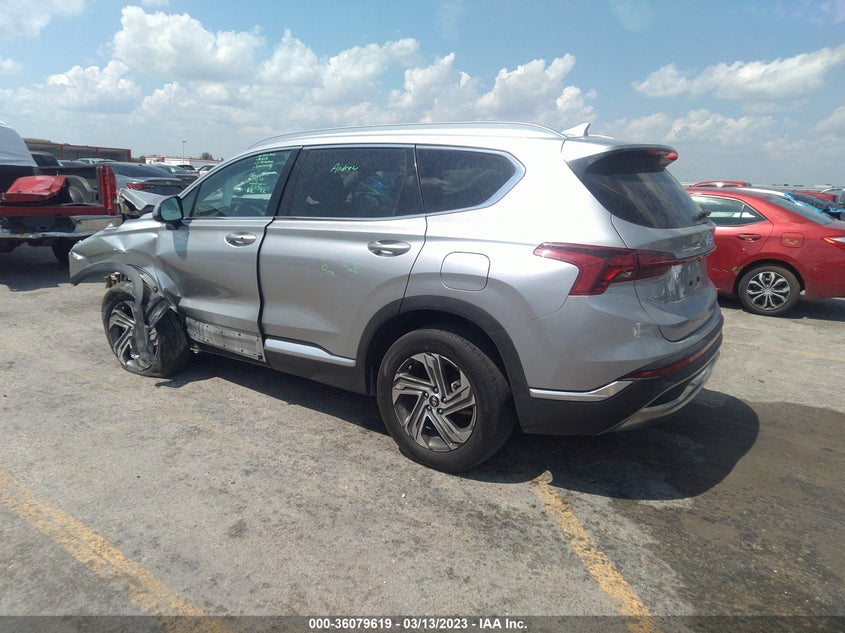 VIN 5NMS24AJ2MH328723 2021 HYUNDAI SANTA FE SEL