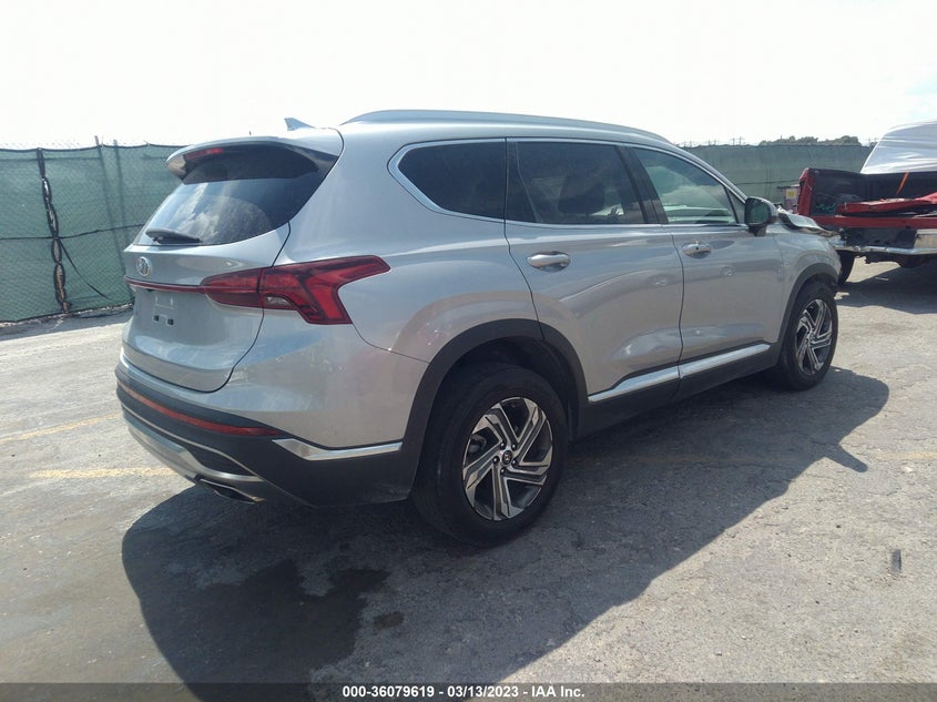 VIN 5NMS24AJ2MH328723 2021 HYUNDAI SANTA FE SEL