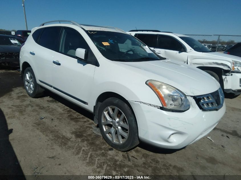 2013 NISSAN ROGUE SL - JN8AS5MT5DW529077