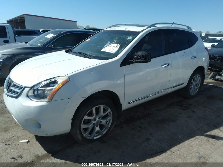 2013 NISSAN ROGUE SL - JN8AS5MT5DW529077