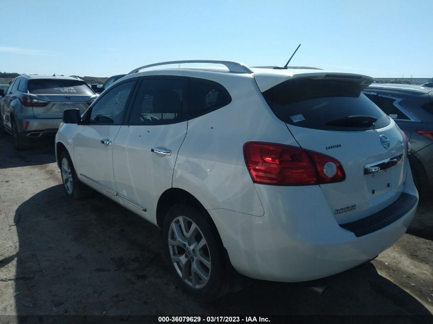 2013 NISSAN ROGUE SL - JN8AS5MT5DW529077