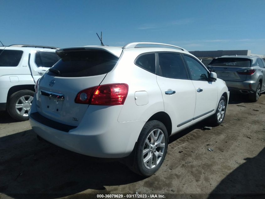2013 NISSAN ROGUE SL - JN8AS5MT5DW529077