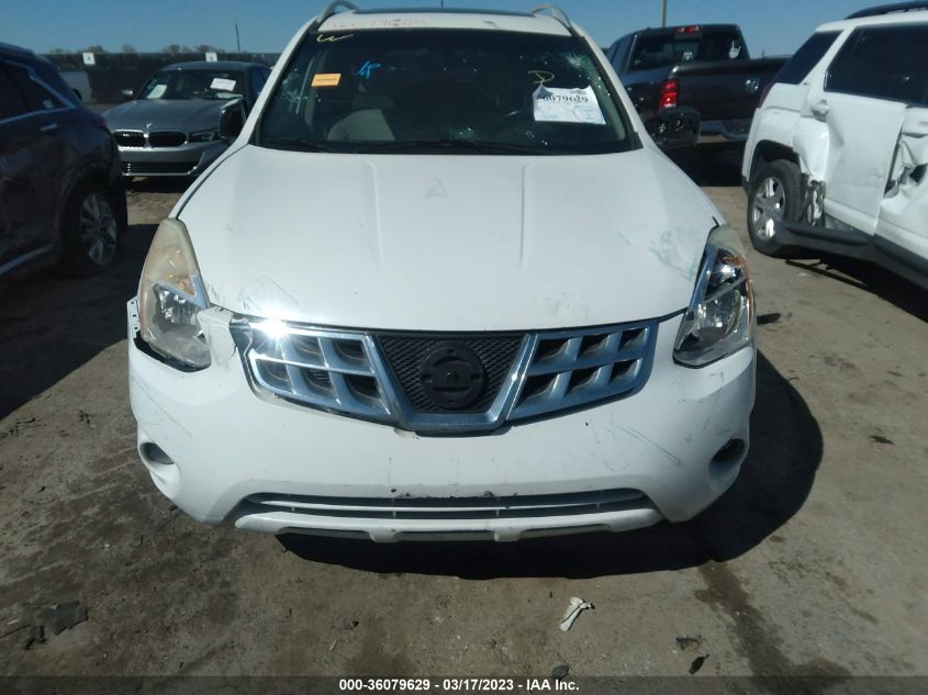 2013 NISSAN ROGUE SL - JN8AS5MT5DW529077
