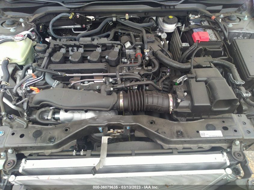 2021 HONDA CIVIC SEDAN EX - 19XFC1F31ME009540
