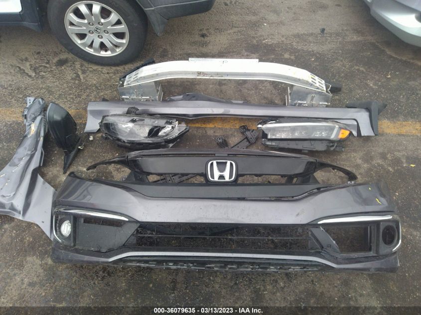 2021 HONDA CIVIC SEDAN EX - 19XFC1F31ME009540