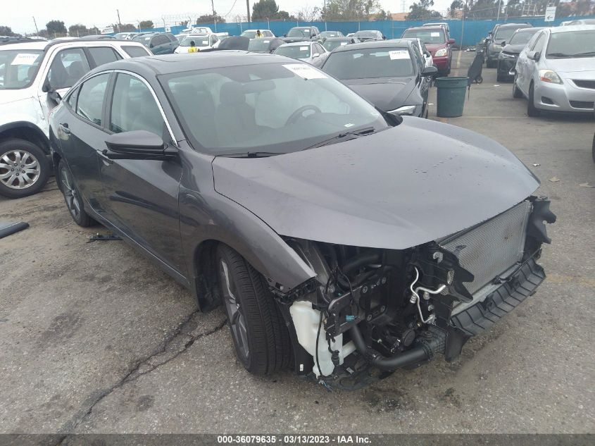 2021 HONDA CIVIC SEDAN EX - 19XFC1F31ME009540