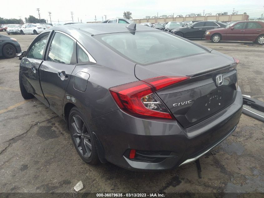 2021 HONDA CIVIC SEDAN EX - 19XFC1F31ME009540