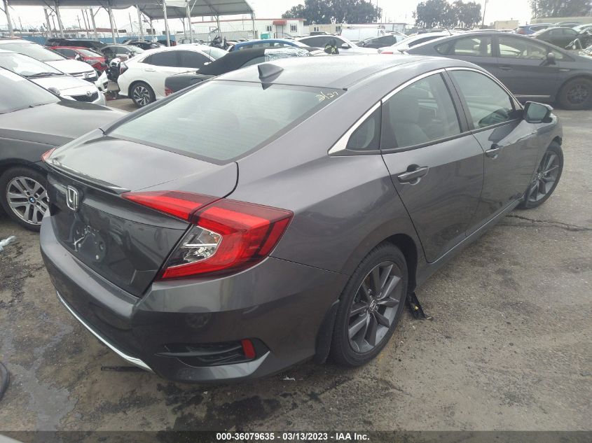 2021 HONDA CIVIC SEDAN EX - 19XFC1F31ME009540