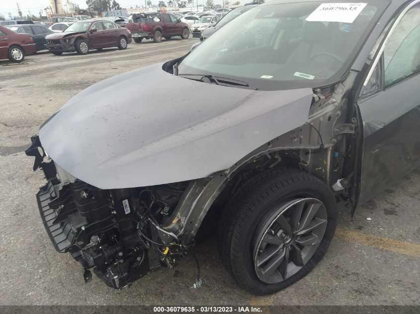 2021 HONDA CIVIC SEDAN EX - 19XFC1F31ME009540