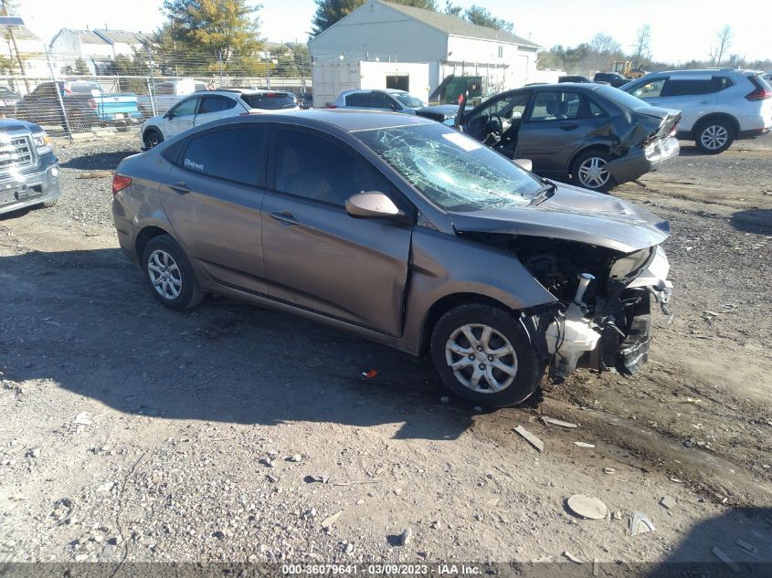 2013 HYUNDAI ACCENT GLS - KMHCT4AE5DU489723