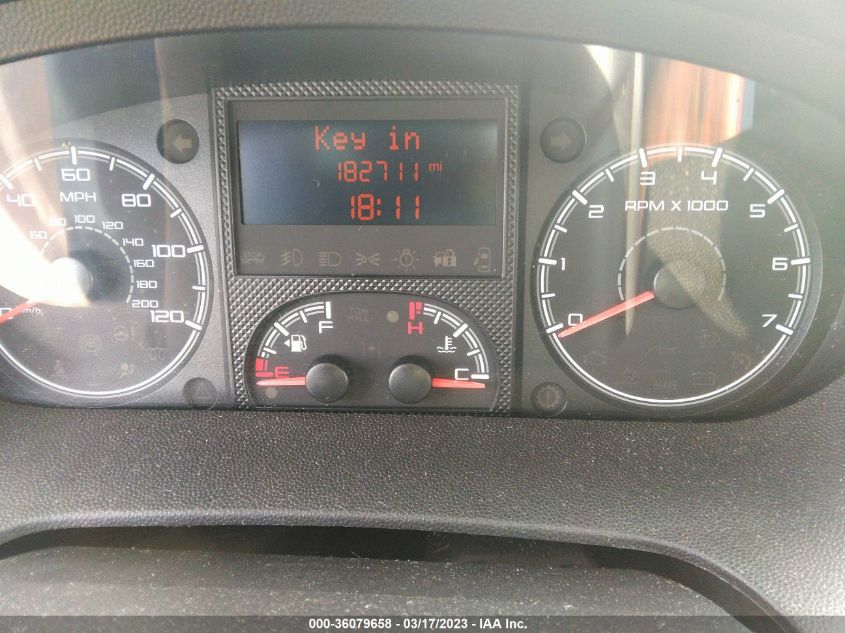2014 RAM PROMASTER 3C6TRVAG0EE125680