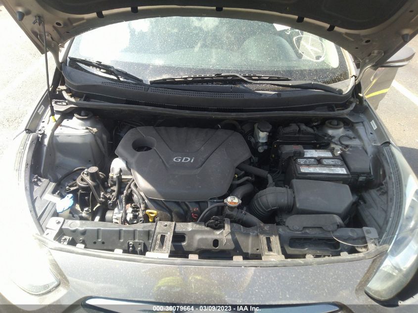 2013 HYUNDAI ACCENT SE - KMHCU5AE3DU073320
