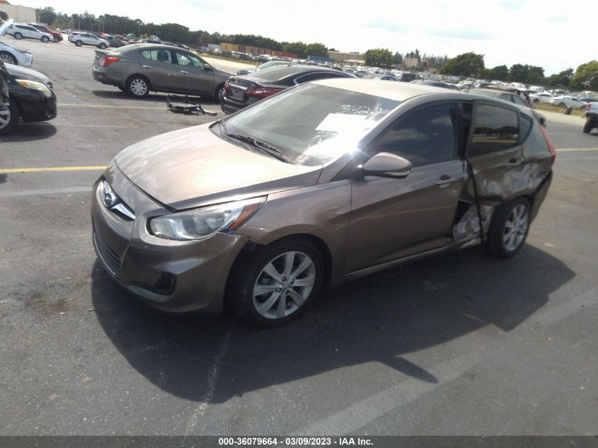 2013 HYUNDAI ACCENT SE - KMHCU5AE3DU073320