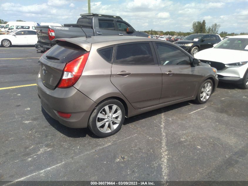 2013 HYUNDAI ACCENT SE - KMHCU5AE3DU073320