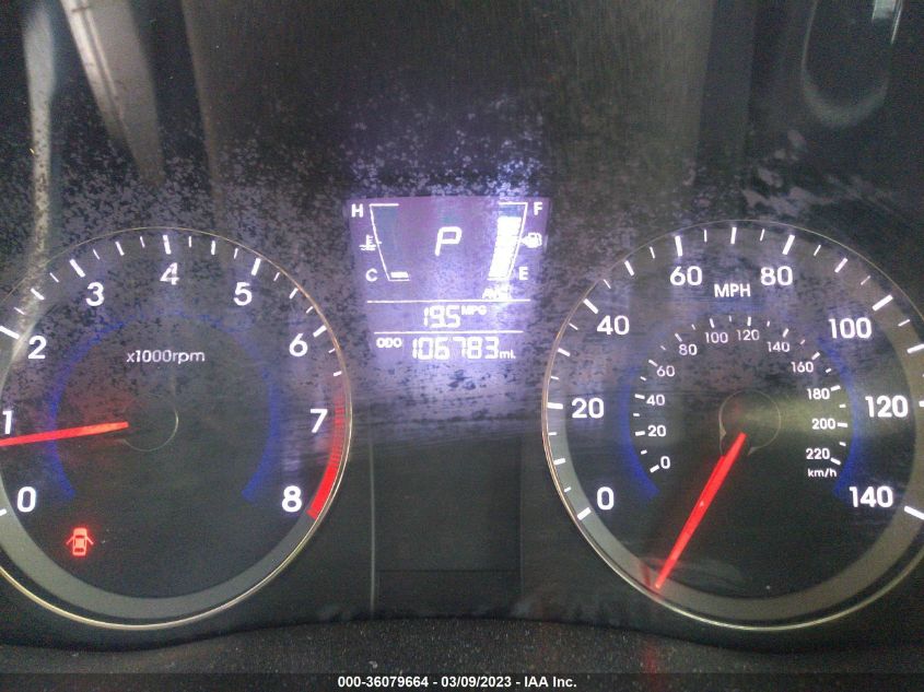 2013 HYUNDAI ACCENT SE - KMHCU5AE3DU073320