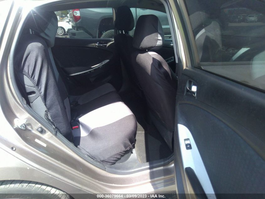 2013 HYUNDAI ACCENT SE - KMHCU5AE3DU073320