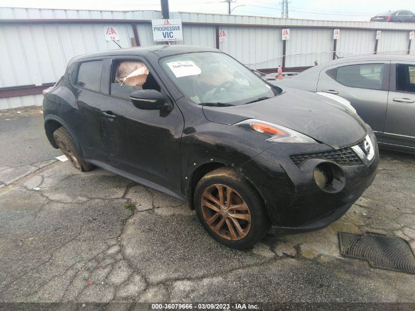 2015 NISSAN JUKE S - JN8AF5MRXFT512482