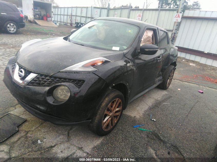 2015 NISSAN JUKE S - JN8AF5MRXFT512482