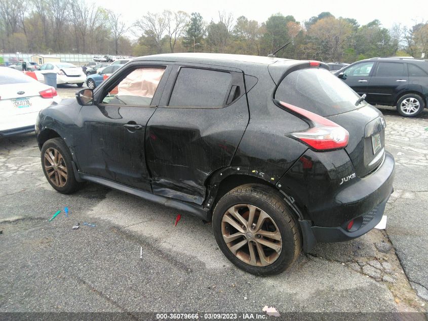 2015 NISSAN JUKE S - JN8AF5MRXFT512482