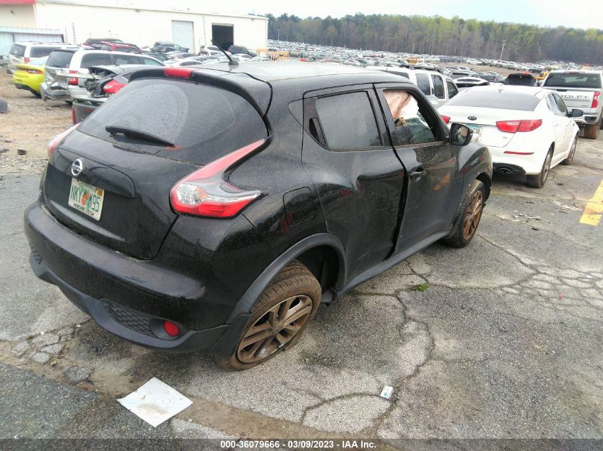 2015 NISSAN JUKE S - JN8AF5MRXFT512482
