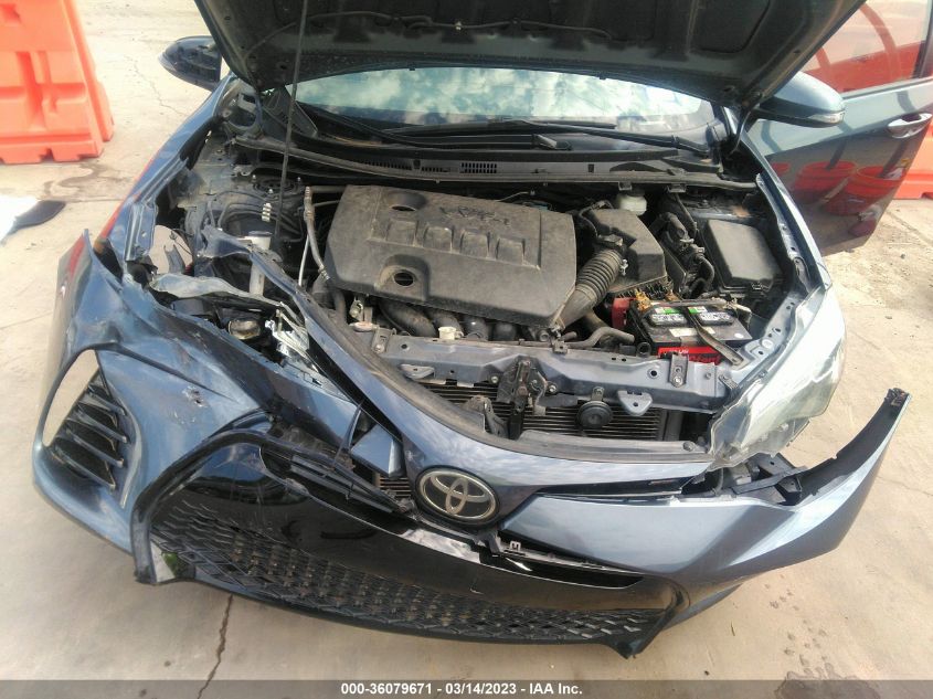 2018 TOYOTA COROLLA L/LE/XLE/SE/XSE - 5YFBURHEXJP815878