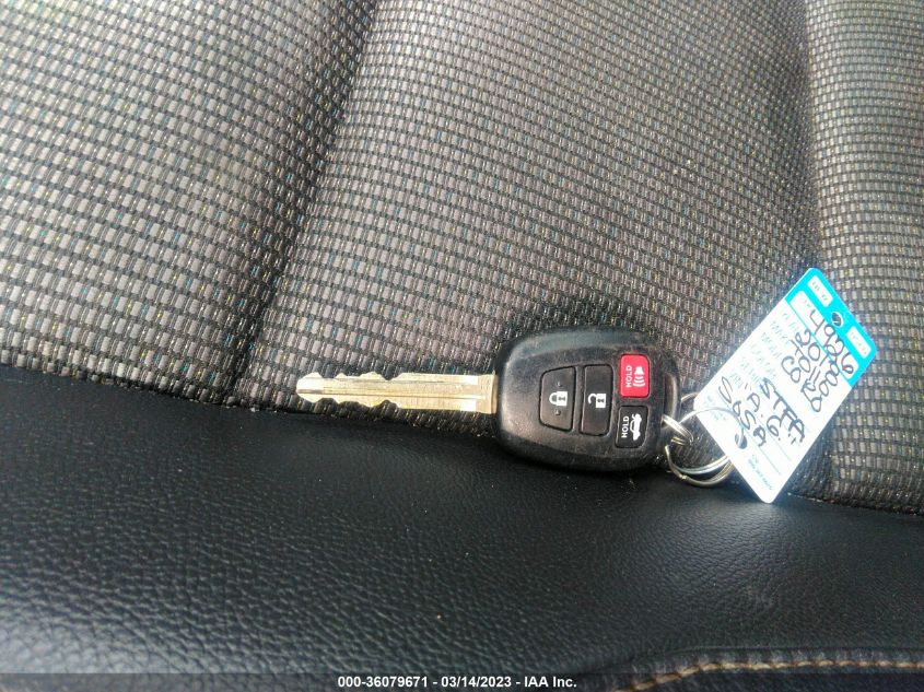 2018 TOYOTA COROLLA L/LE/XLE/SE/XSE - 5YFBURHEXJP815878