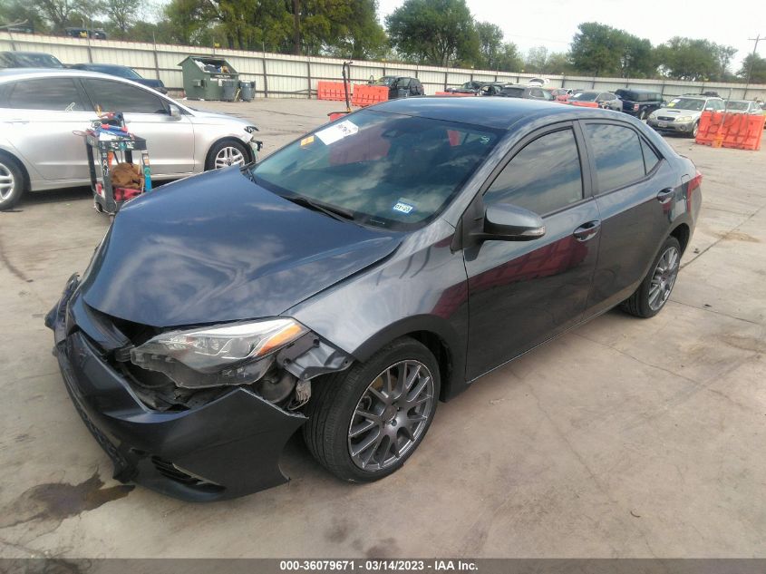 2018 TOYOTA COROLLA L/LE/XLE/SE/XSE - 5YFBURHEXJP815878