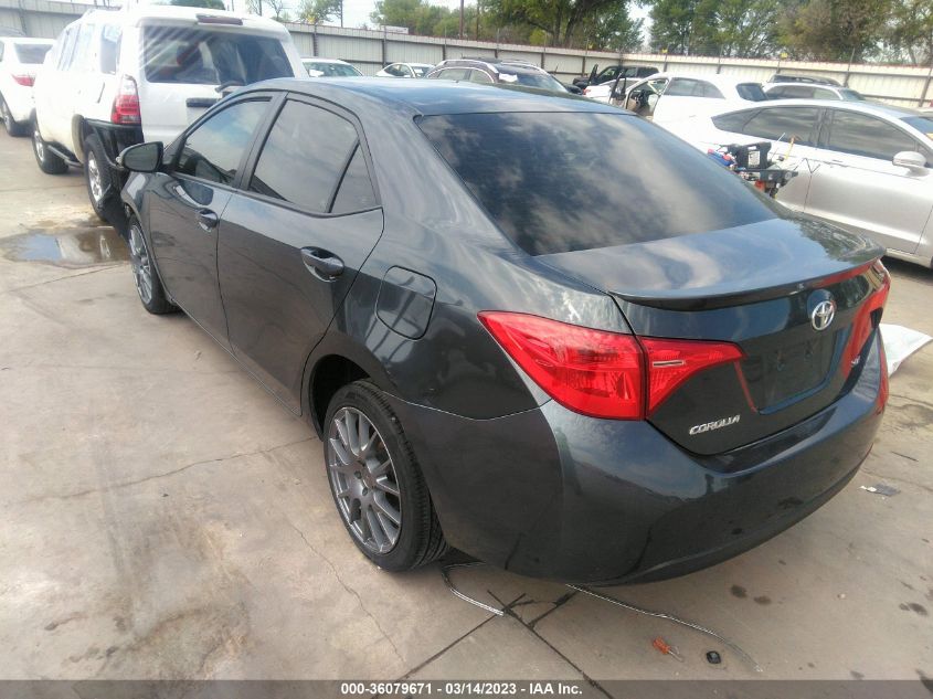 2018 TOYOTA COROLLA L/LE/XLE/SE/XSE - 5YFBURHEXJP815878