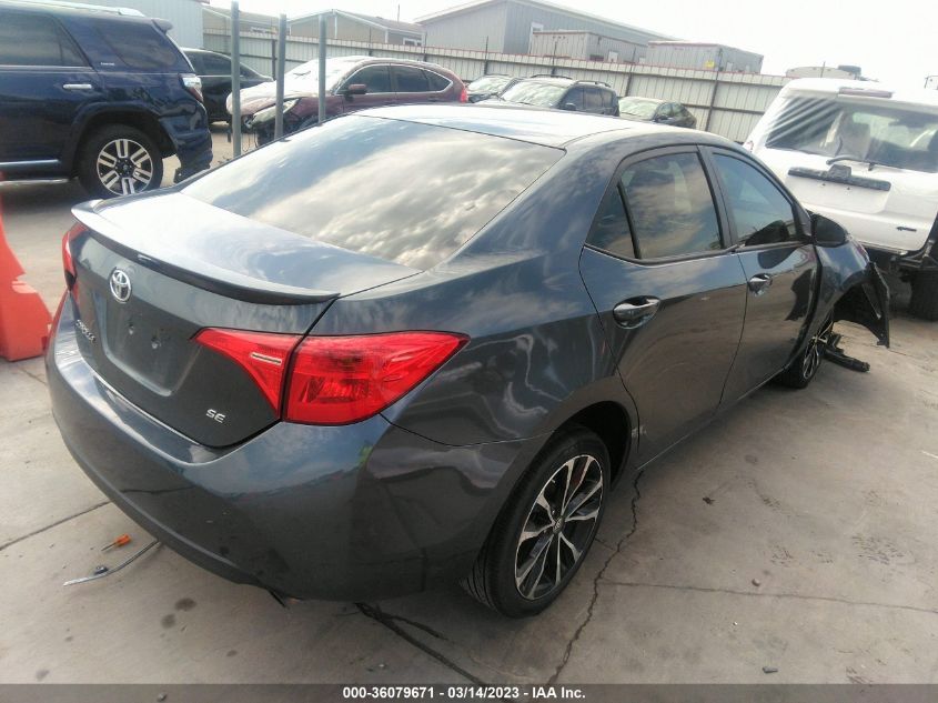 2018 TOYOTA COROLLA L/LE/XLE/SE/XSE - 5YFBURHEXJP815878