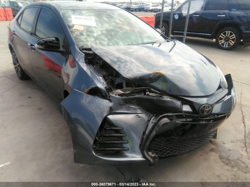 2018 TOYOTA COROLLA L/LE/XLE/SE/XSE - 5YFBURHEXJP815878