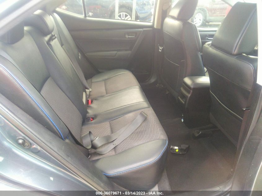 2018 TOYOTA COROLLA L/LE/XLE/SE/XSE - 5YFBURHEXJP815878