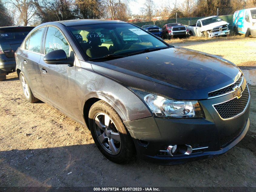 2013 CHEVROLET CRUZE 1LT - 1G1PC5SB1D7298727