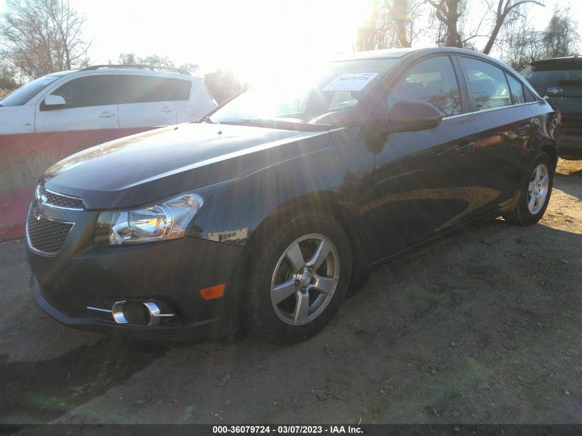 2013 CHEVROLET CRUZE 1LT - 1G1PC5SB1D7298727